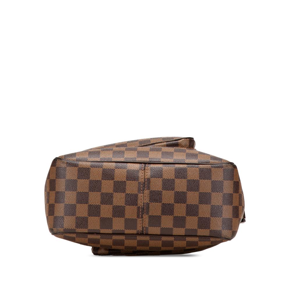 Louis Vuitton B Louis Vuitton Brown Damier Canvas Canvas Damier Ebene Olav MM Spain