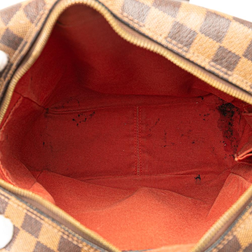 Louis Vuitton B Louis Vuitton Brown Damier Canvas Canvas Damier Ebene Olav MM Spain