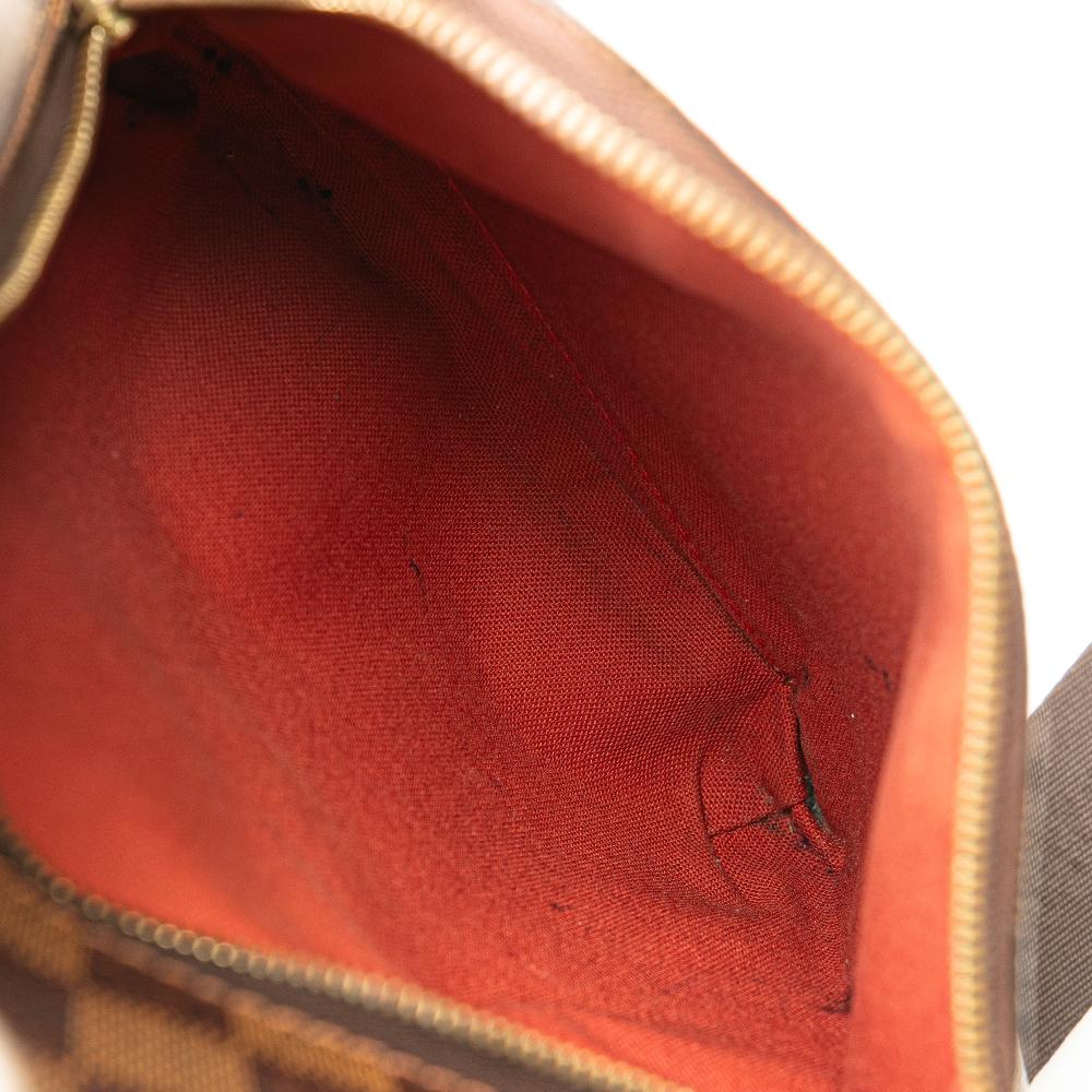 Louis Vuitton B Louis Vuitton Brown Damier Canvas Canvas Damier Ebene Olav MM Spain