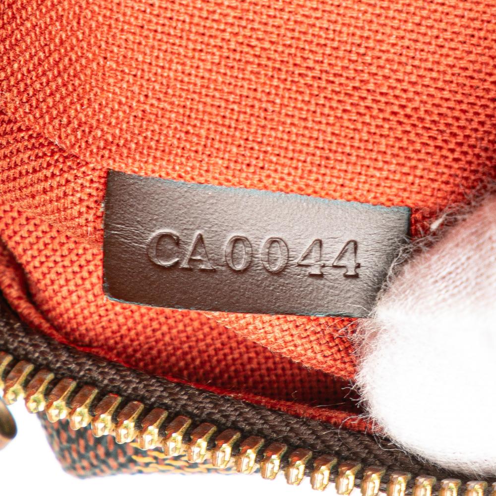 Louis Vuitton B Louis Vuitton Brown Damier Canvas Canvas Damier Ebene Olav MM Spain