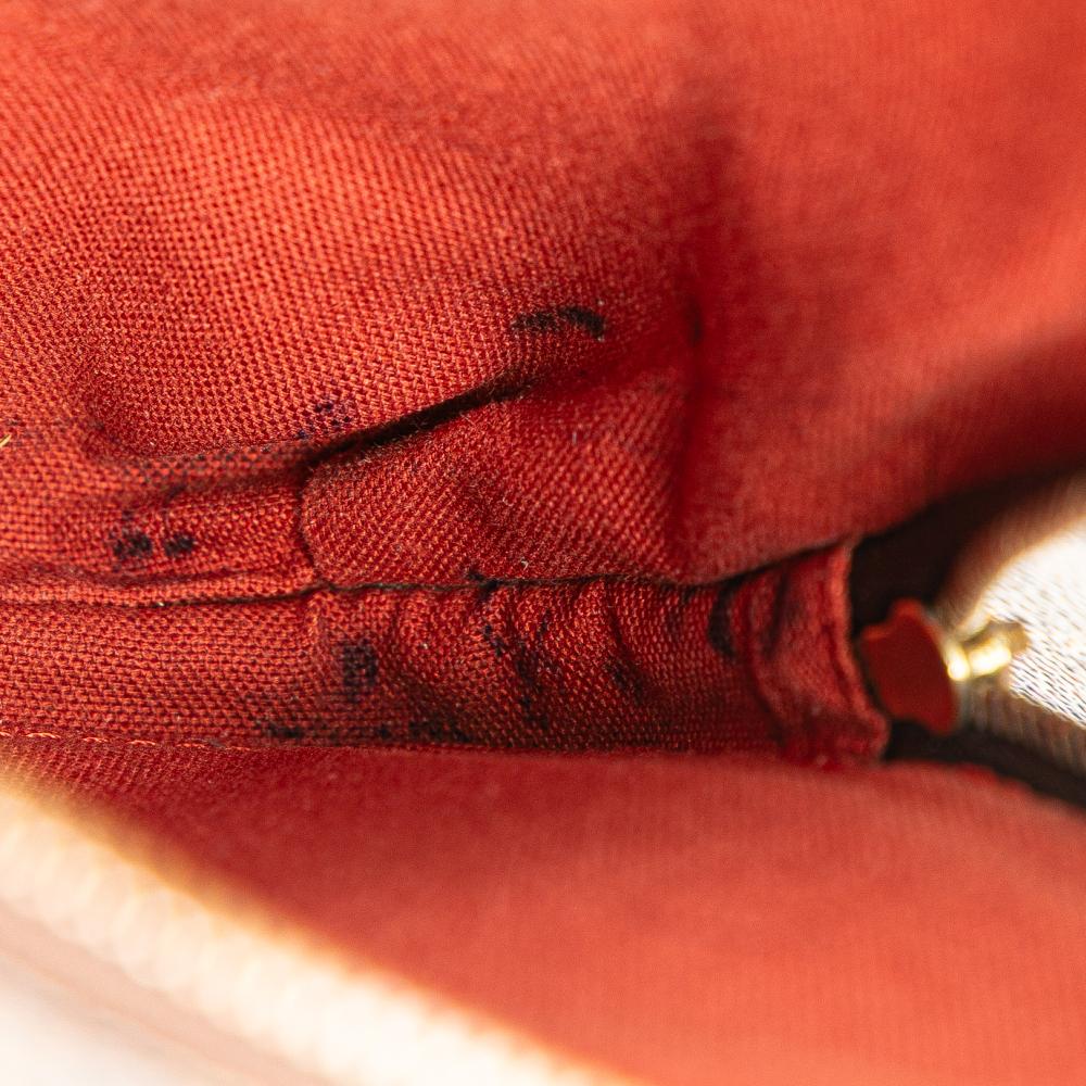 Louis Vuitton B Louis Vuitton Brown Damier Canvas Canvas Damier Ebene Olav MM Spain