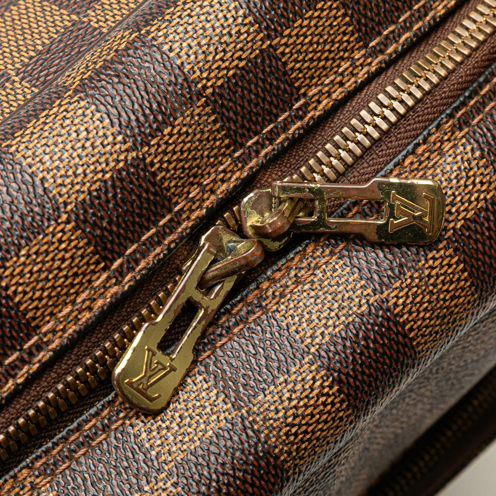 Louis Vuitton B Louis Vuitton Brown Damier Canvas Canvas Damier Ebene Olav MM Spain
