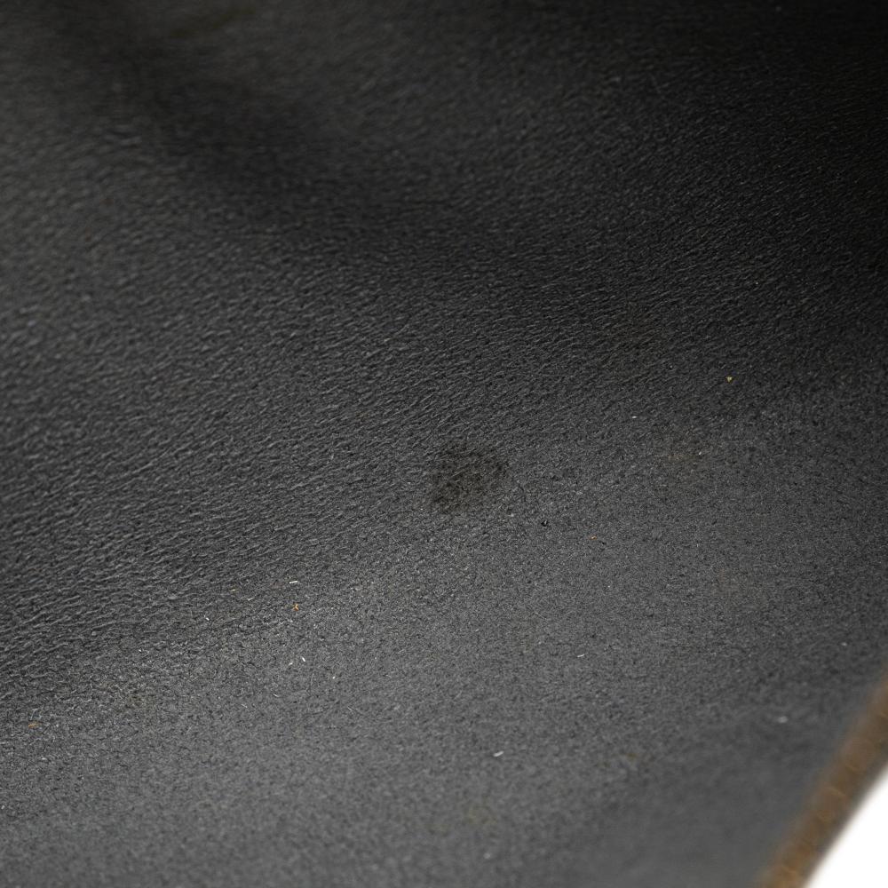 Louis Vuitton B Louis Vuitton Black Epi Leather Leather Epi Pochette Accessoires France