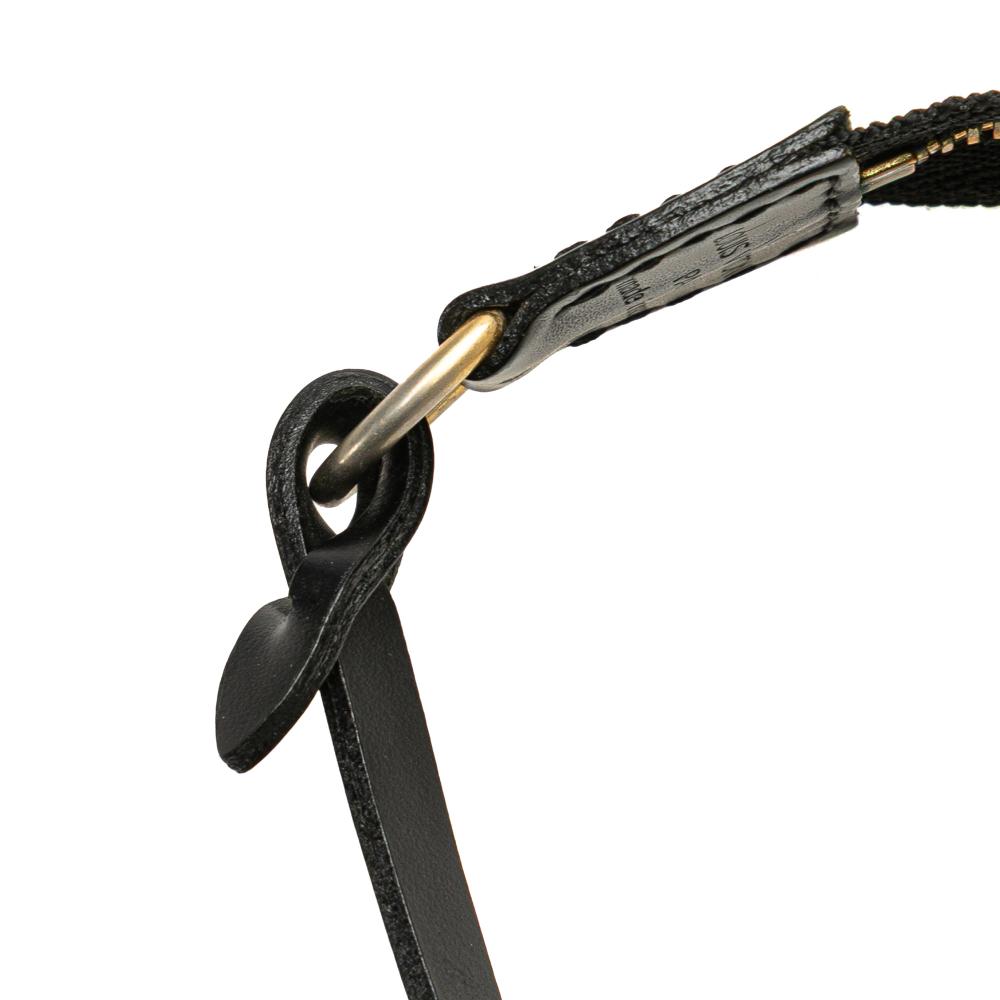 Louis Vuitton B Louis Vuitton Black Epi Leather Leather Epi Pochette Accessoires France