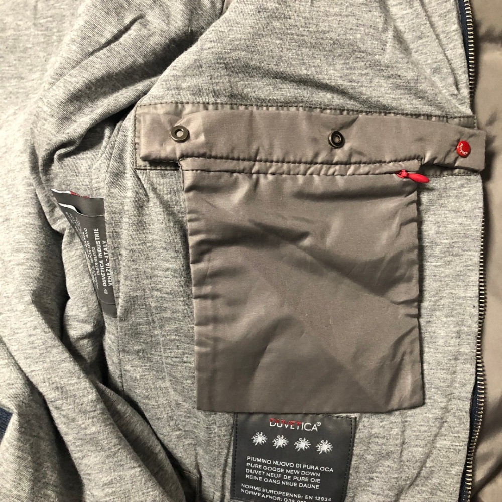 Duvetica Mi-season down jacket