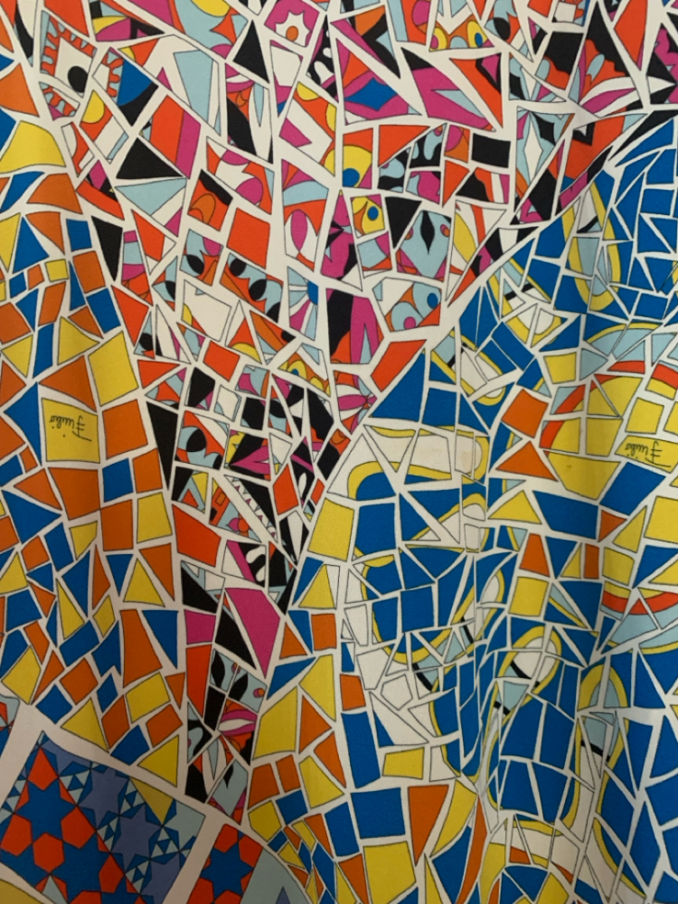 Pucci Robe Printanière de Emilio Pucci.