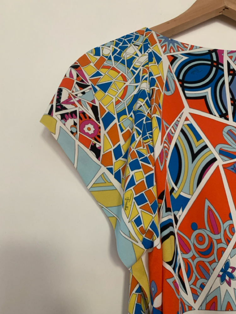 Pucci Robe Printanière de Emilio Pucci.