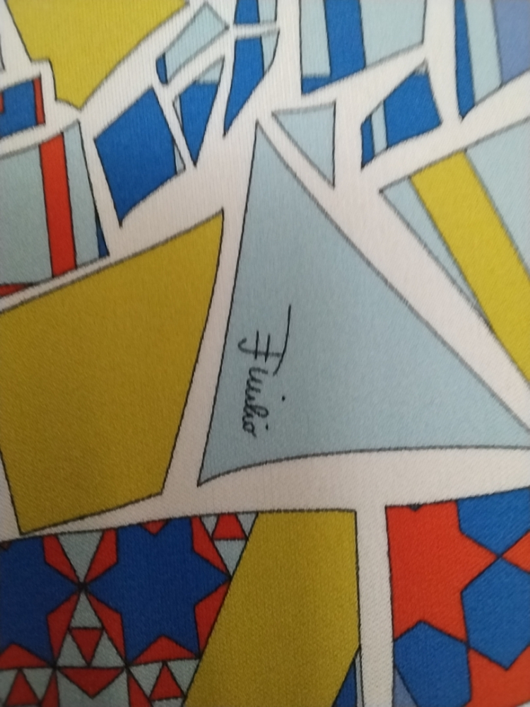 Pucci Robe Printanière de Emilio Pucci.