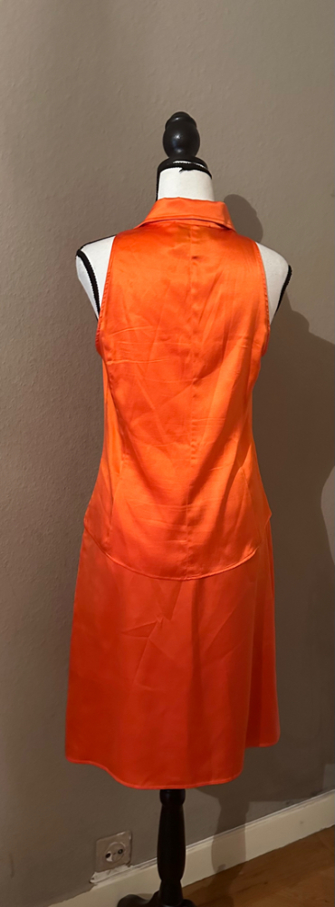 Trussardi orange silk set