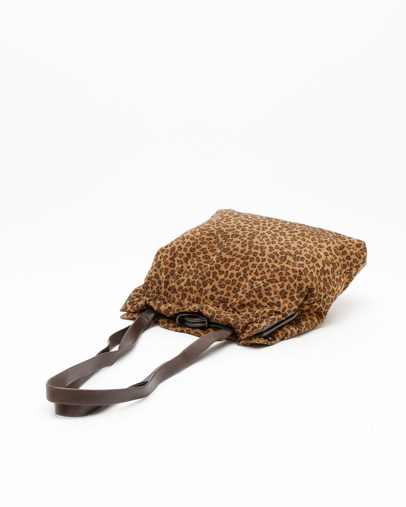 Bottega Veneta Leopard Tote Bag