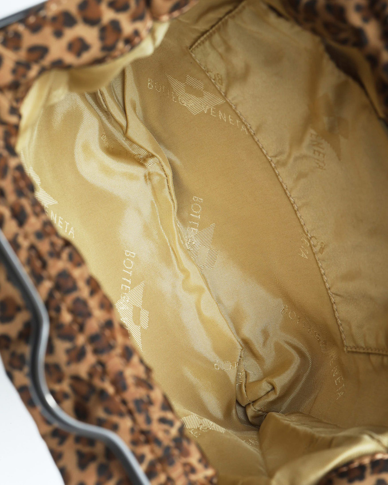 Bottega Veneta Leopard Tote Bag