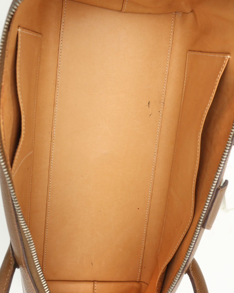 Hermès Epsom Bombay 35 Hobo Bag