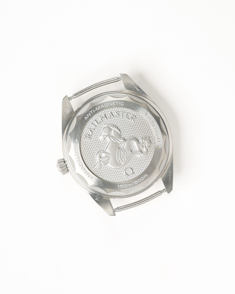 Omega Railmaster 40mm Co-Axial Full Set Watch