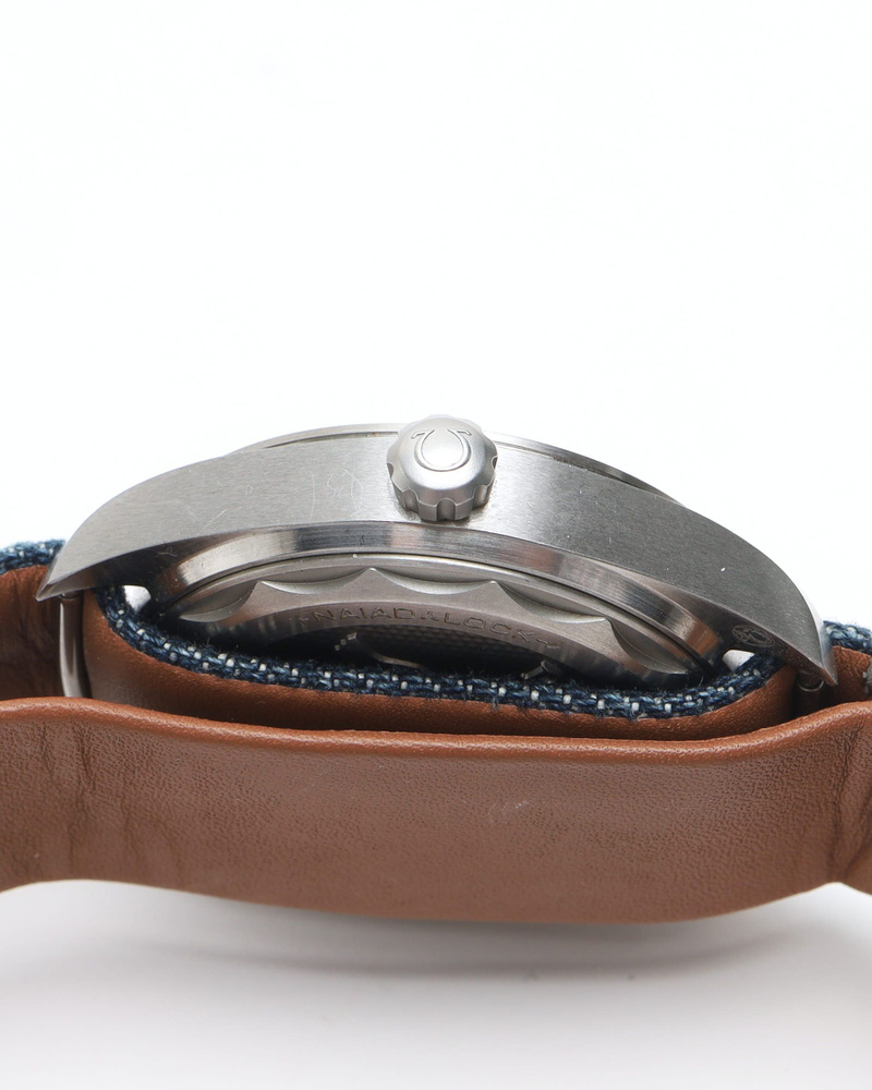 Omega Railmaster 40mm Co-Axial Full Set Watch