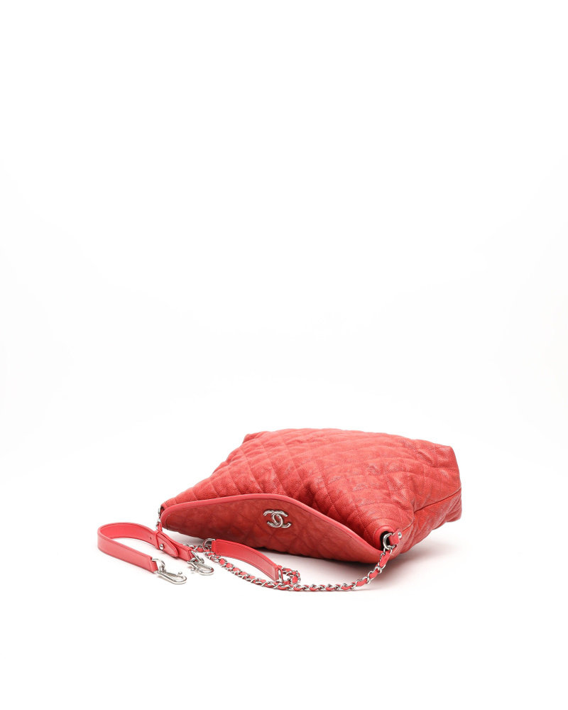 Chanel Caviar French Riviera Hobo Bag