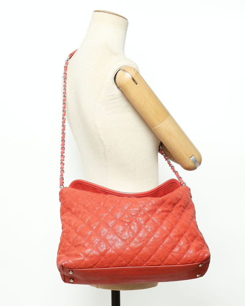 Chanel Caviar French Riviera Hobo Bag