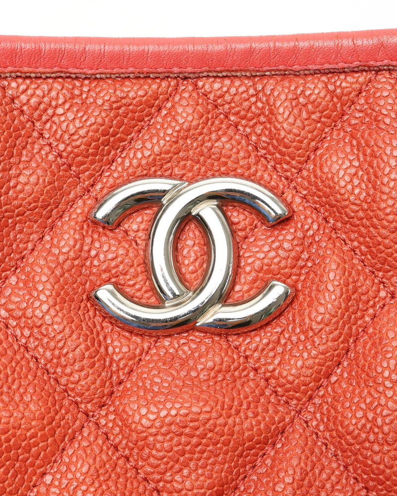 Chanel Caviar French Riviera Hobo Bag