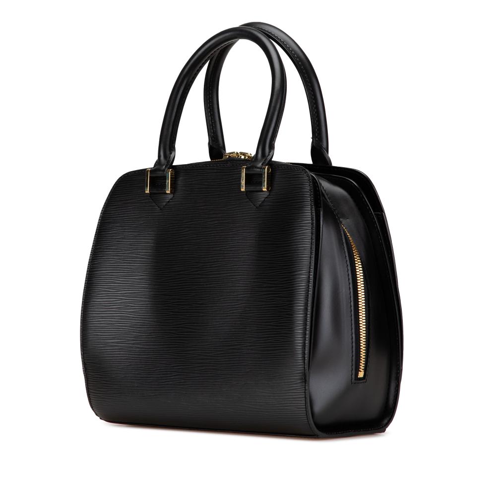 Louis Vuitton AB Louis Vuitton Black Epi Leather Leather Epi Pont-Neuf PM France