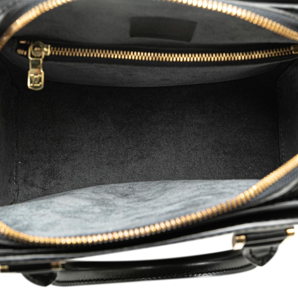 Louis Vuitton AB Louis Vuitton Black Epi Leather Leather Epi Pont-Neuf PM France
