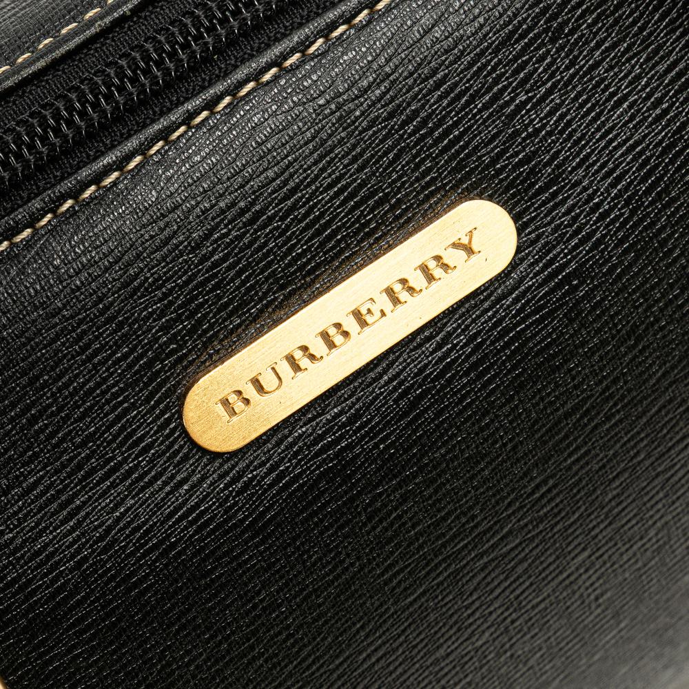 Burberry B Burberry Black Calf Leather Handbag United Kingdom