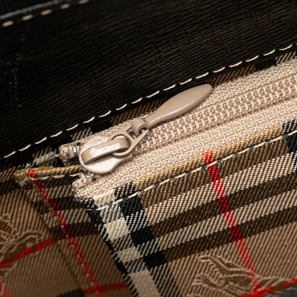 Burberry B Burberry Black Calf Leather Handbag United Kingdom