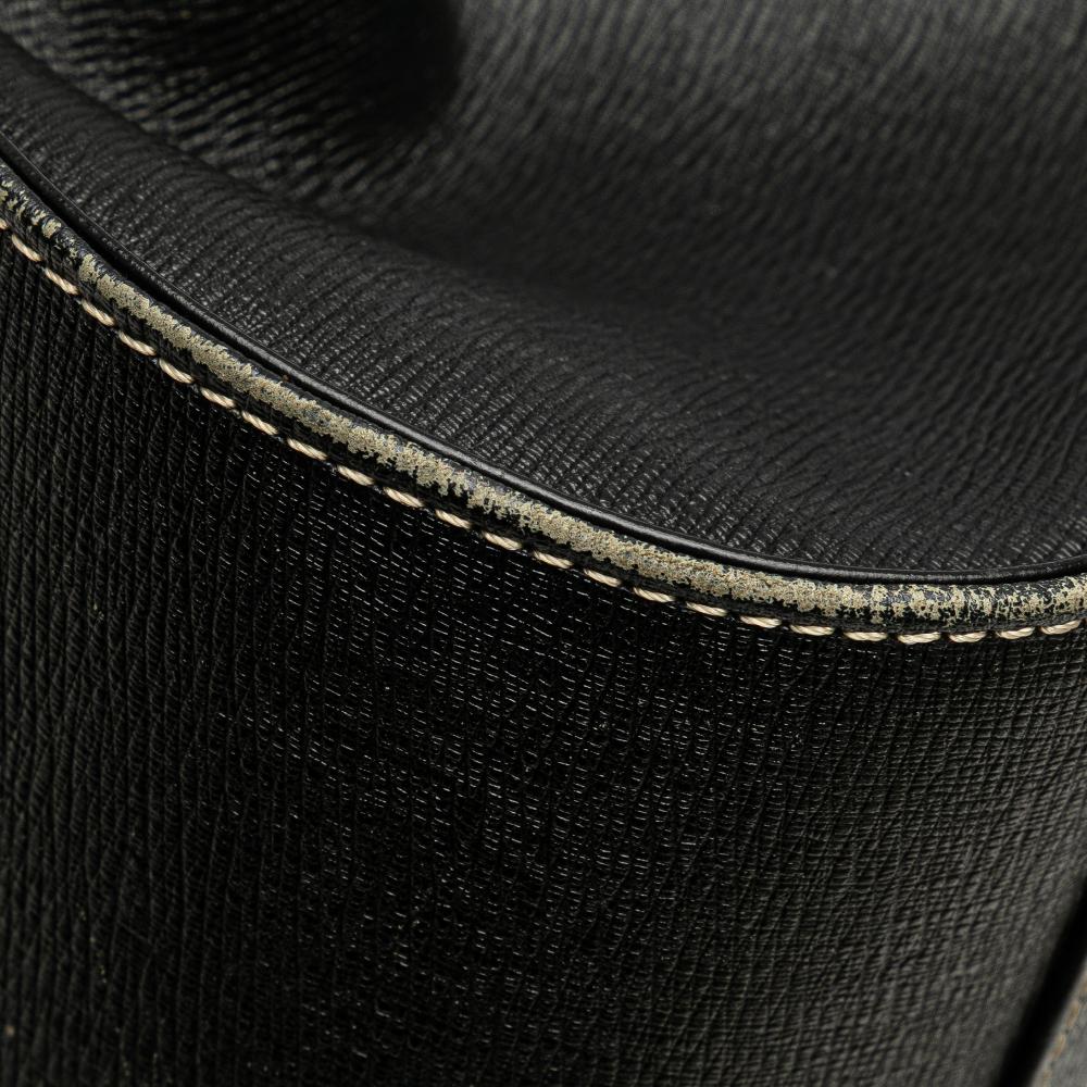 Burberry B Burberry Black Calf Leather Handbag United Kingdom