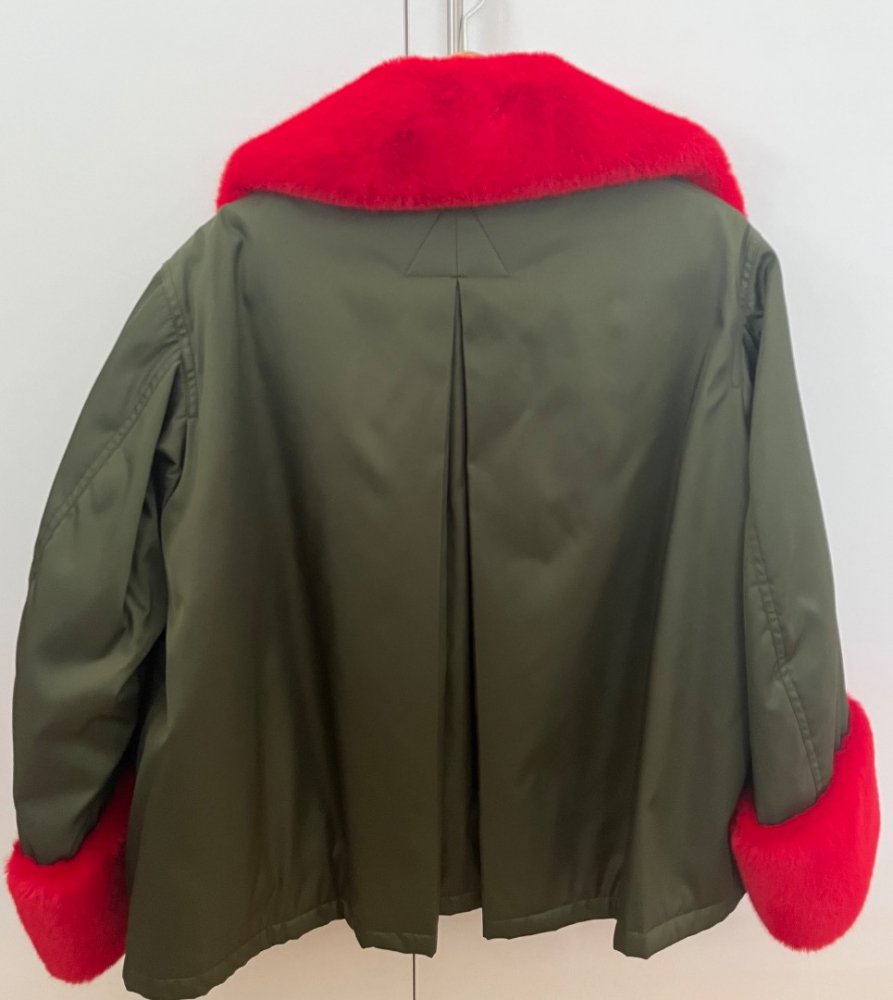 Gucci Veste doublée façon mouton (doublure amovible)