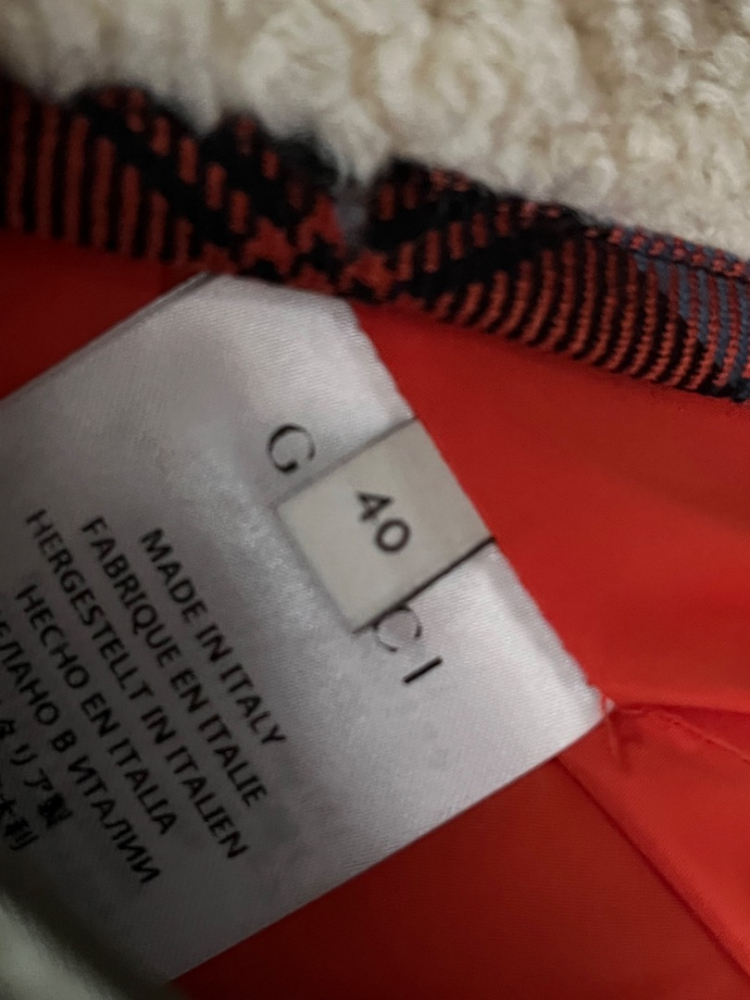 Gucci Veste doublée façon mouton (doublure amovible)