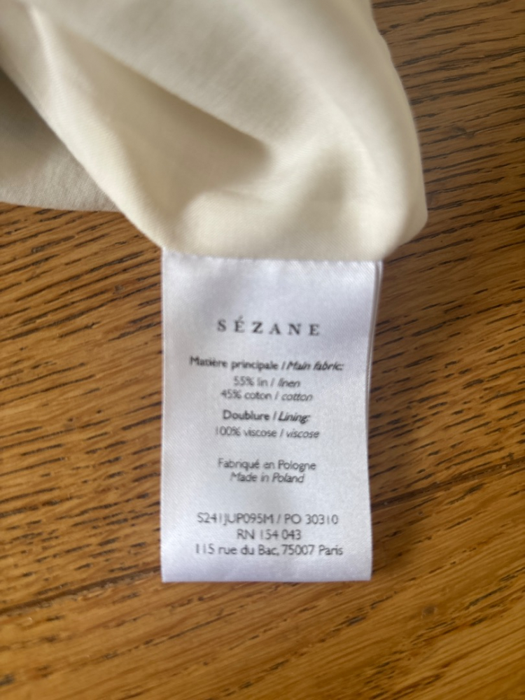 Sézane Madelyn skirt