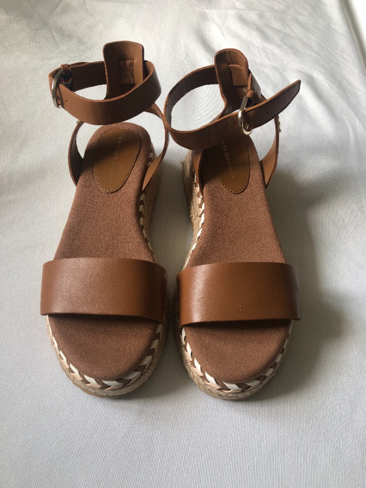 Tommy Hilfiger Low Wedge Sandal