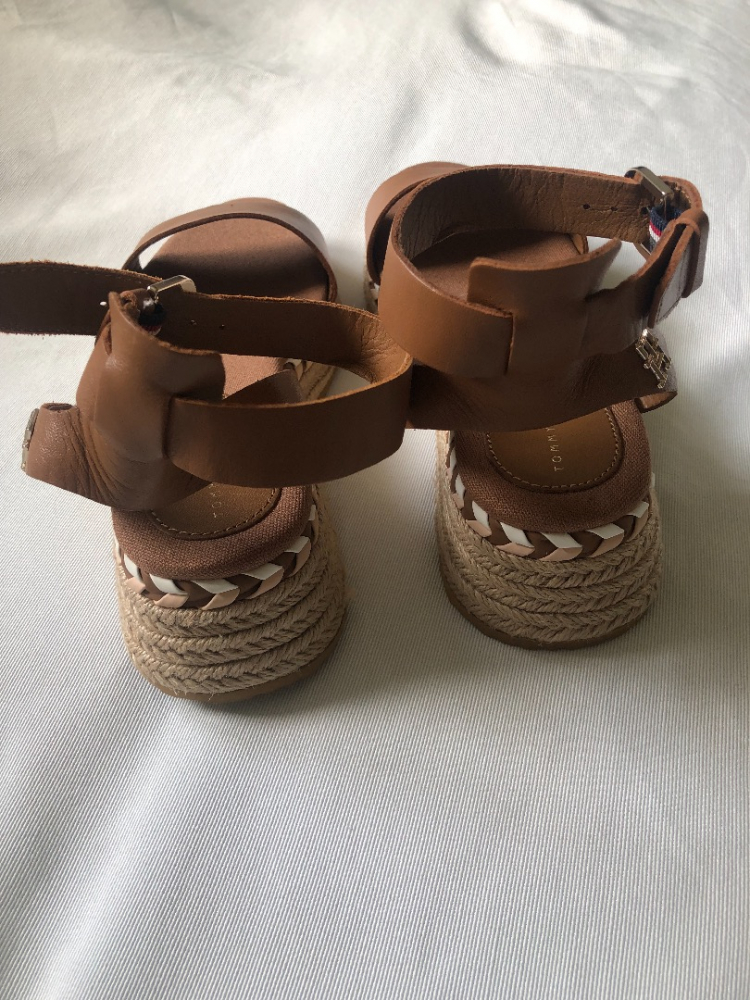 Tommy Hilfiger Low Wedge Sandal