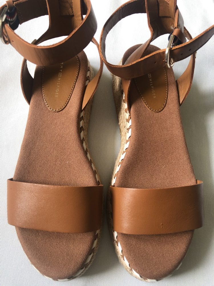 Tommy Hilfiger Low Wedge Sandal