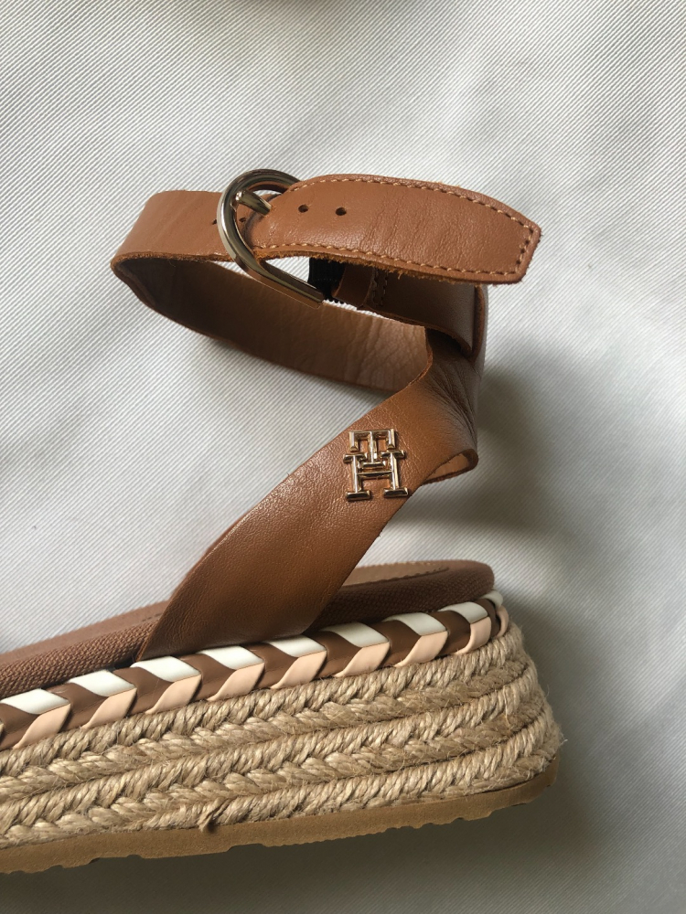 Tommy Hilfiger Low Wedge Sandal