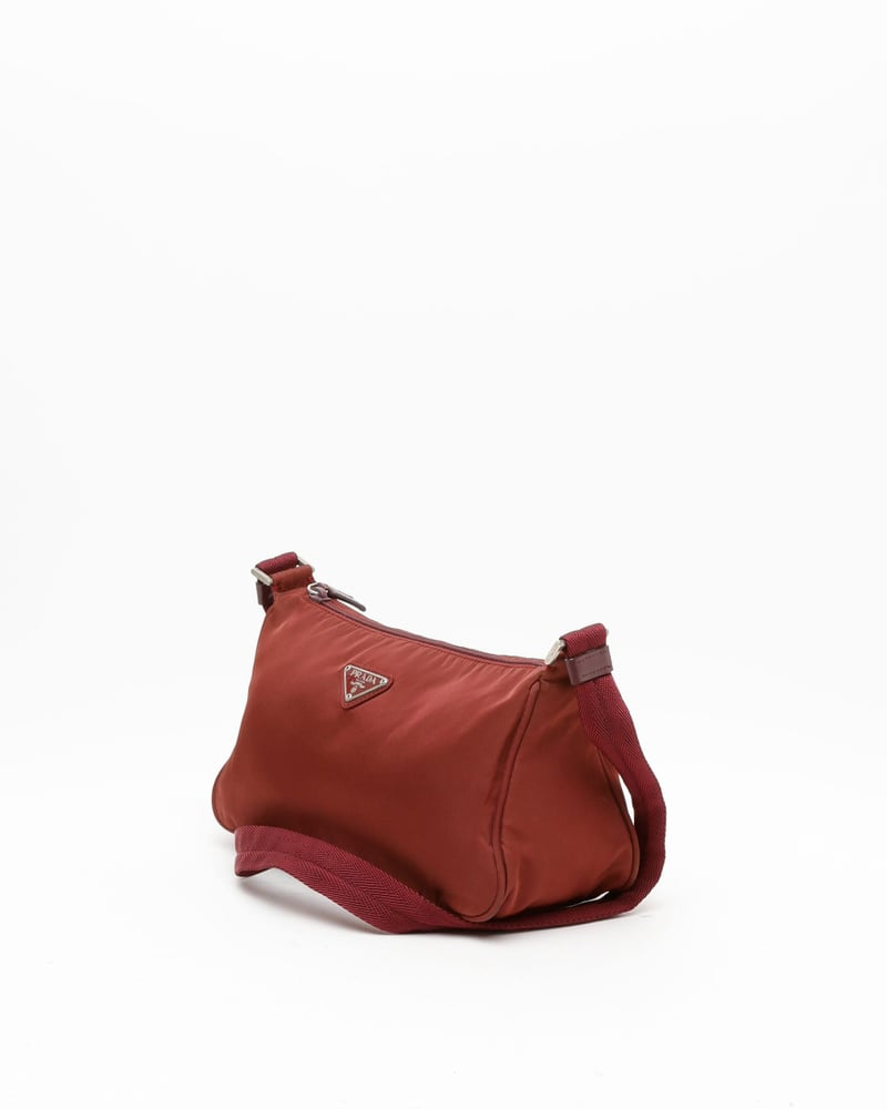 Prada Tessuto Hobo Bag