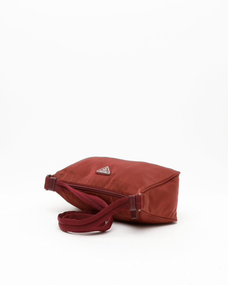 Prada Tessuto Hobo Bag