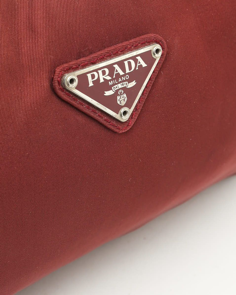Prada Tessuto Hobo Bag