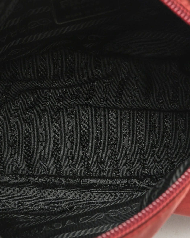 Prada Tessuto Hobo Bag