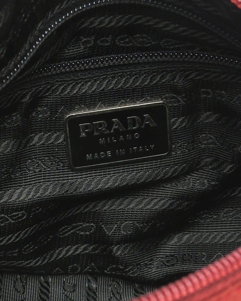 Prada Tessuto Hobo Bag