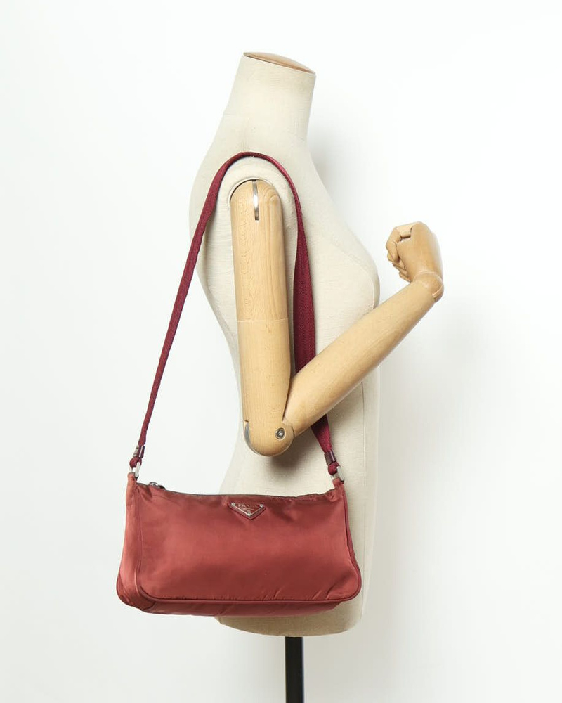 Prada Tessuto Hobo Bag