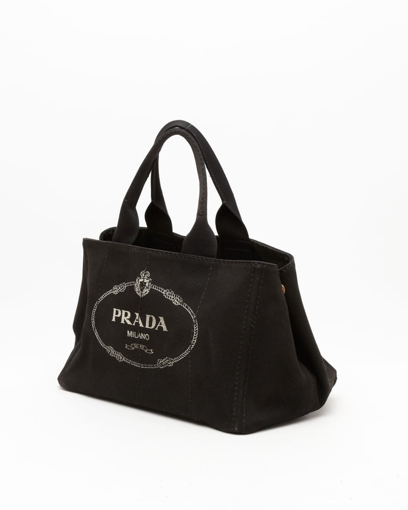 Prada Canapa Tote Bag