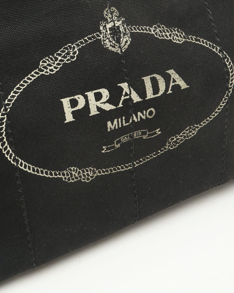 Prada Canapa Tote Bag
