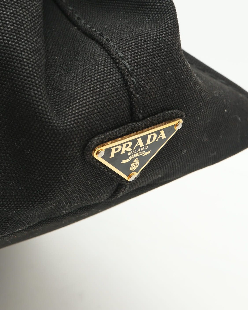 Prada Canapa Tote Bag