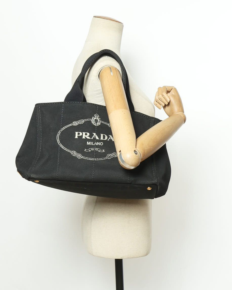 Prada Canapa Tote Bag