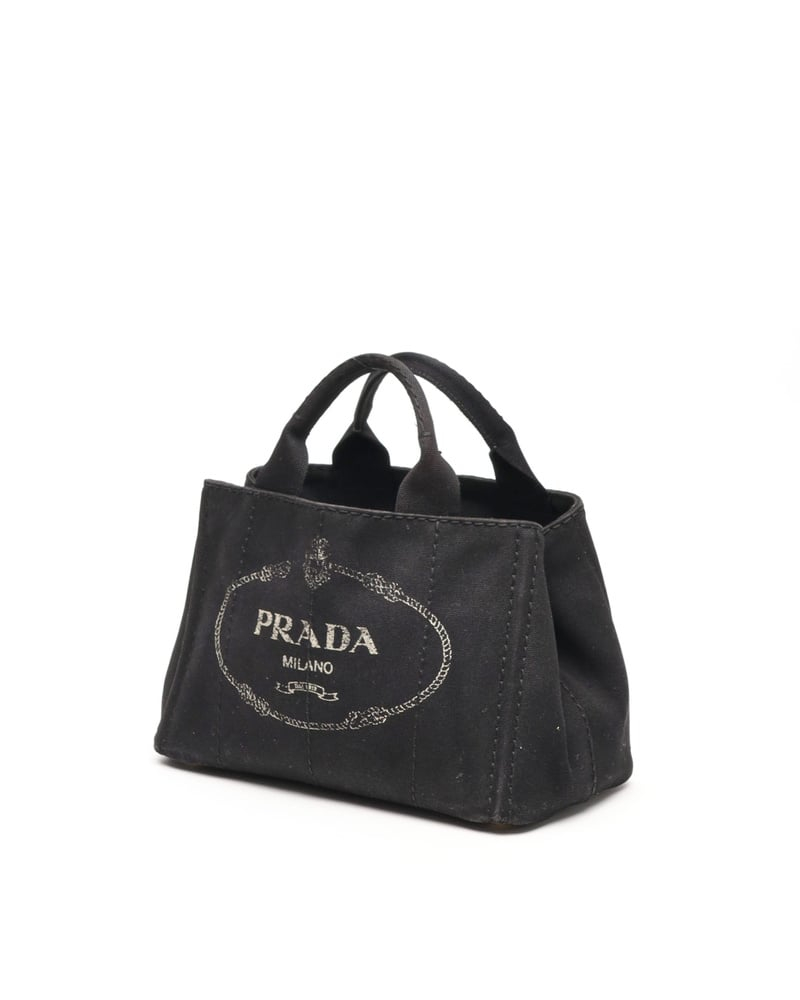 Prada Small Canapa Bag