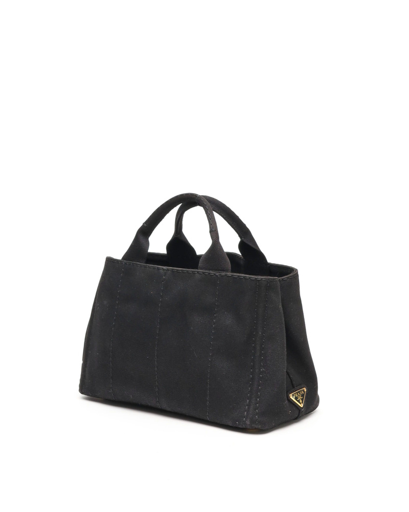 Prada Small Canapa Bag