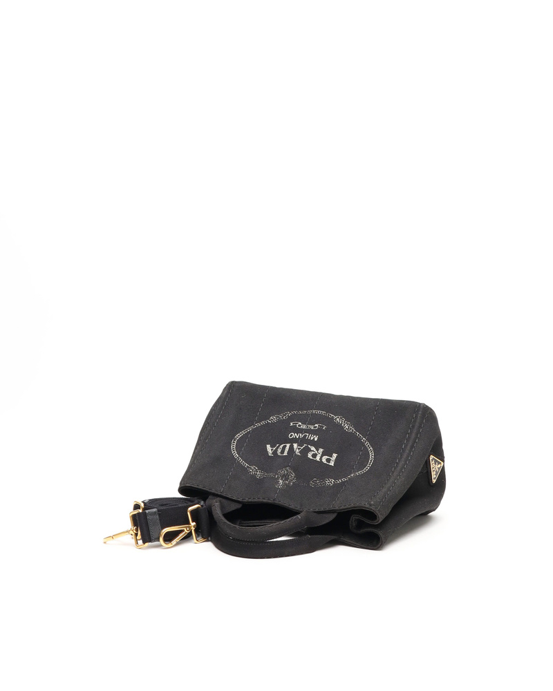 Prada Small Canapa Bag