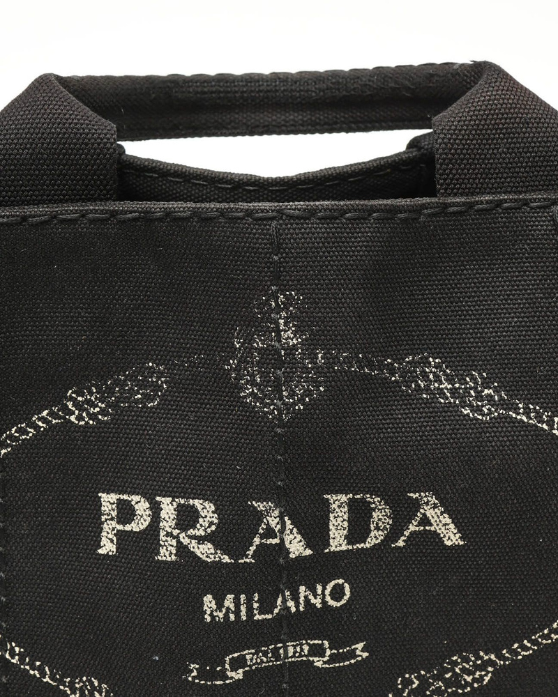 Prada Small Canapa Bag