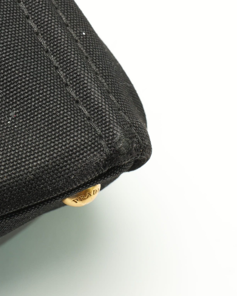 Prada Small Canapa Bag