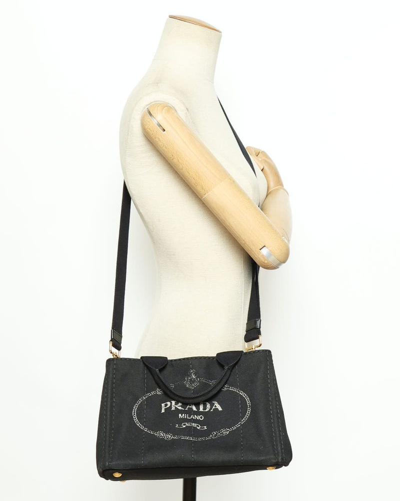 Prada Small Canapa Bag