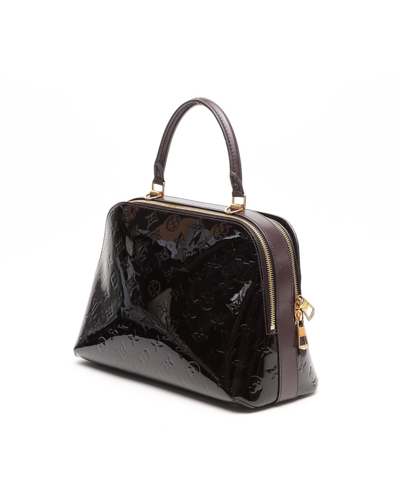 Louis Vuitton Vernis Melrose Handbag